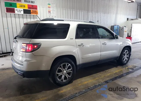 2014 GMC Acadia Slt-1 из США, поврежденный, VIN 1GKKVRKD9EJ146675